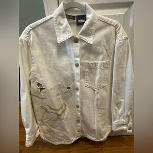 White Men's Shirt